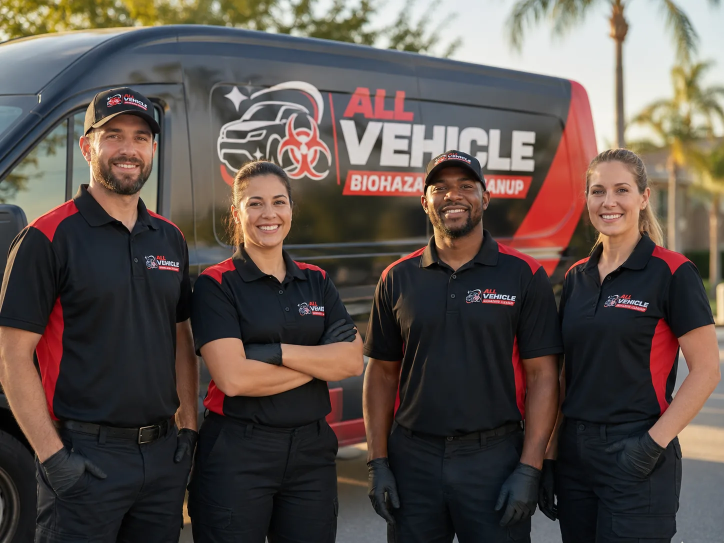 Vehicle Biohazard Cleanup company in Trenton, FL
